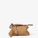 FENDI By The Way Selleria Medium Cappuccino-colored Selleria bag with 192 hand-sewn stitches - Image 6